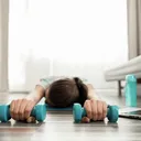 Overtraining - Ilustrasi overtraining (freepik.com)
