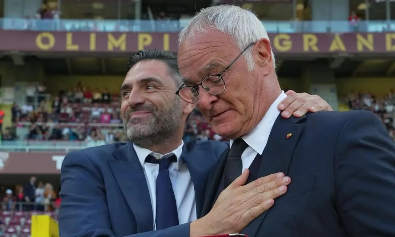Eks pelatih AS Roma, Claudio Ranieri. (Foto: Instagram/officialasroma)