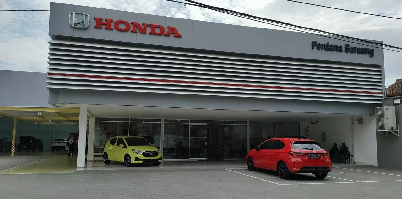 Honda Perdana Soreang. (AHM)