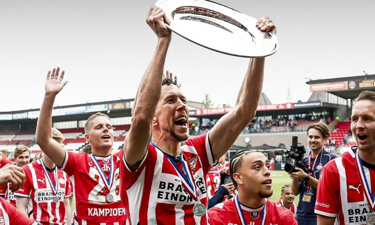 Winger PSV Eindhoven, Ivan Perisic. (Foto: Instagram/psv)