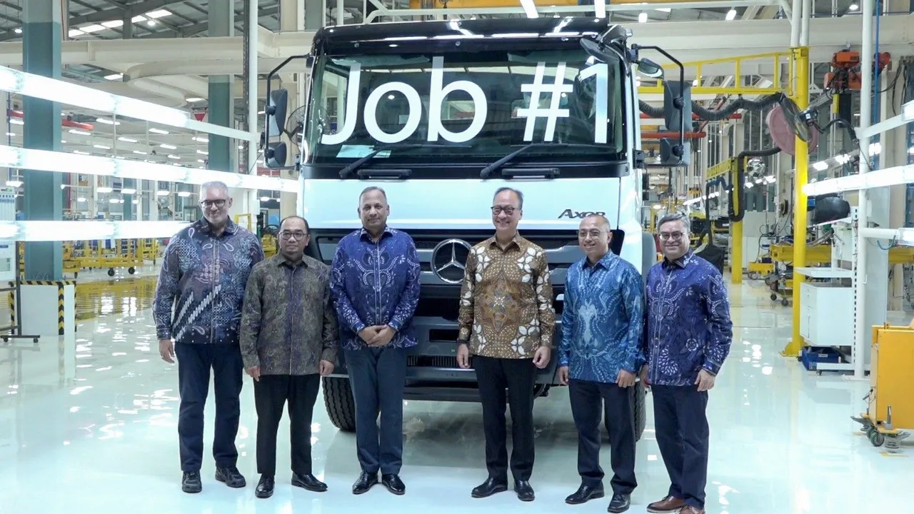 Menperin atas nama Pemerintah RI mengapresiasi pembangunan pabrik DCVMI. (Biro Humas Kemenperin)