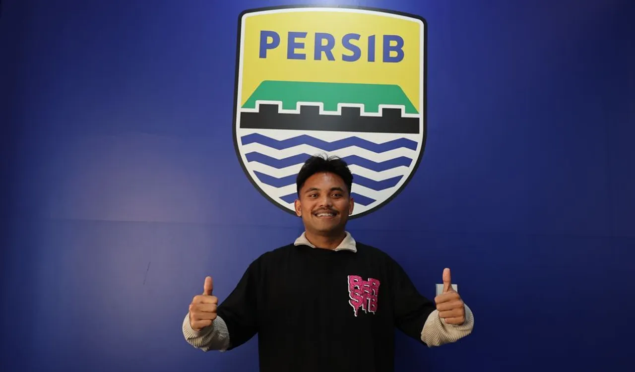 Saddil Ramdani Gabung Persib Bandung/Foto: Persib.co.id