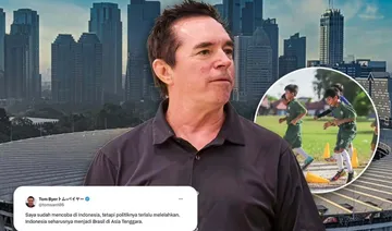 Tom Byer Pemandu Bakat Muda Asal Jepang / Instagram SportCorner.id