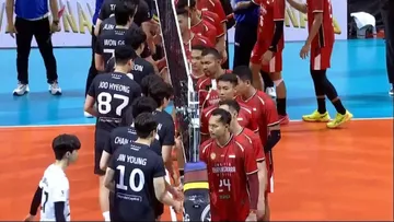 Jakarta Bhayangkara Presisi menang 3-2 atas Hyundai Skywalkers/foto: Pilipinas Live