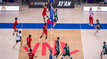 Polandia menang 3-1 atas Jepang di laga kedua VNL 2025 pekan pertama/foto: Volleyball World