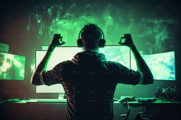 Ilustrasi gamers (freepik.com)
