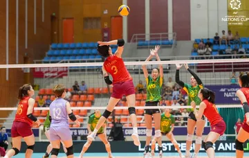 Vietnam menang 3-0 atas Australia di AVC Nations Cup 2025 Putri/foto: Ofisial AVC