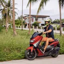Ilustrasi Motor Matic (freepik.com)