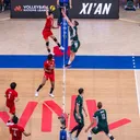 Polandia menang 3-1 atas Jepang di laga kedua VNL 2025 pekan pertama/foto: Volleyball World