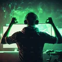 Ilustrasi gamers (freepik.com)