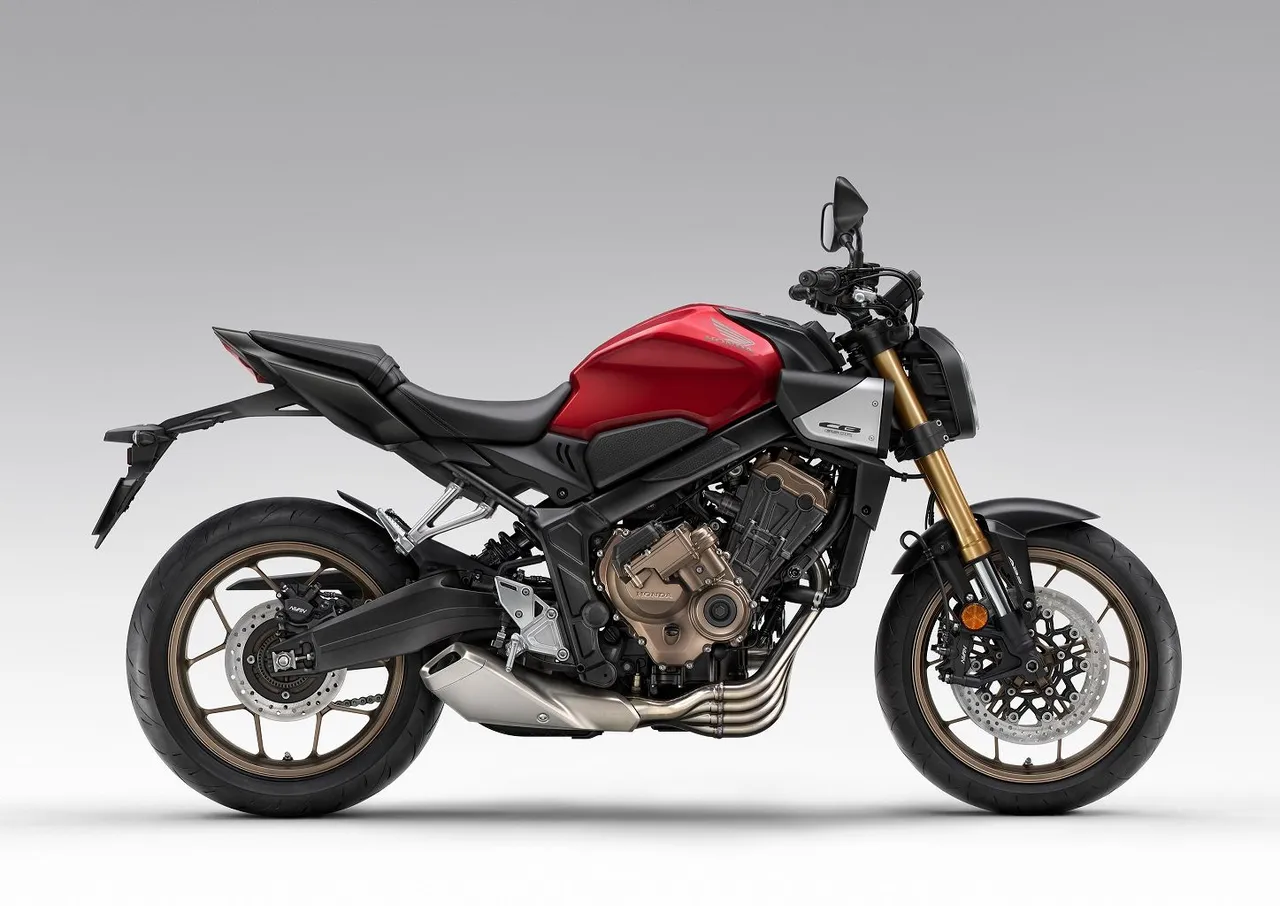 Big Bike Neo Sport Cafe CB650R. (AHM)
