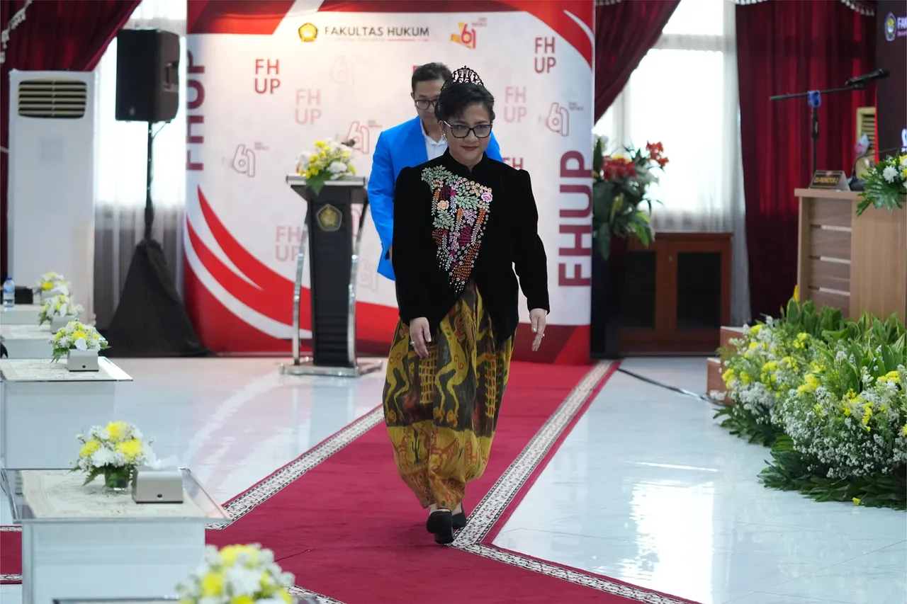 Istri Direktur Persija Jakarta, Mohamad Prapanca/Media Persija