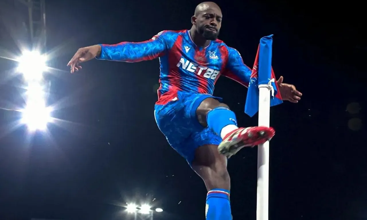 Penyerang Crystal Palace, Jean-Philippe Mateta. (Foto: Instagram/cpfc)