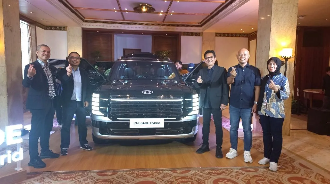Peluncuran Hyundai the All New Palisade Hybrid. (Hyundai Gowa)