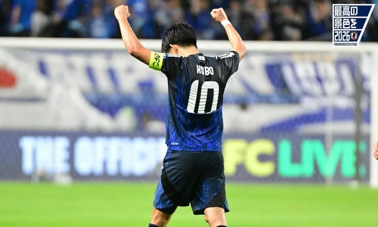 Bintang Jepang, Takefusa Kubo. (Foto: Instagram/japanfootballassociation)