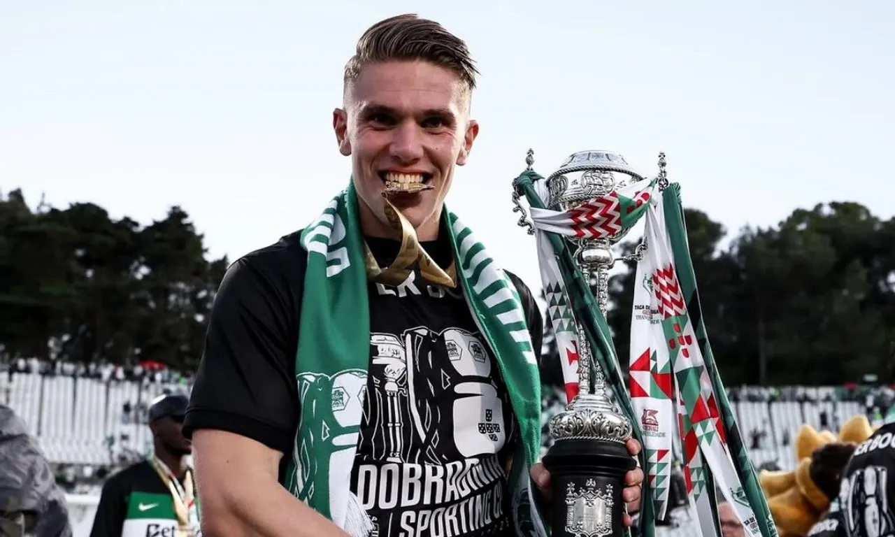 Bomber tajam Sporting CP, Viktor Gyokeres. (Foto: Instagram/sportingcp)