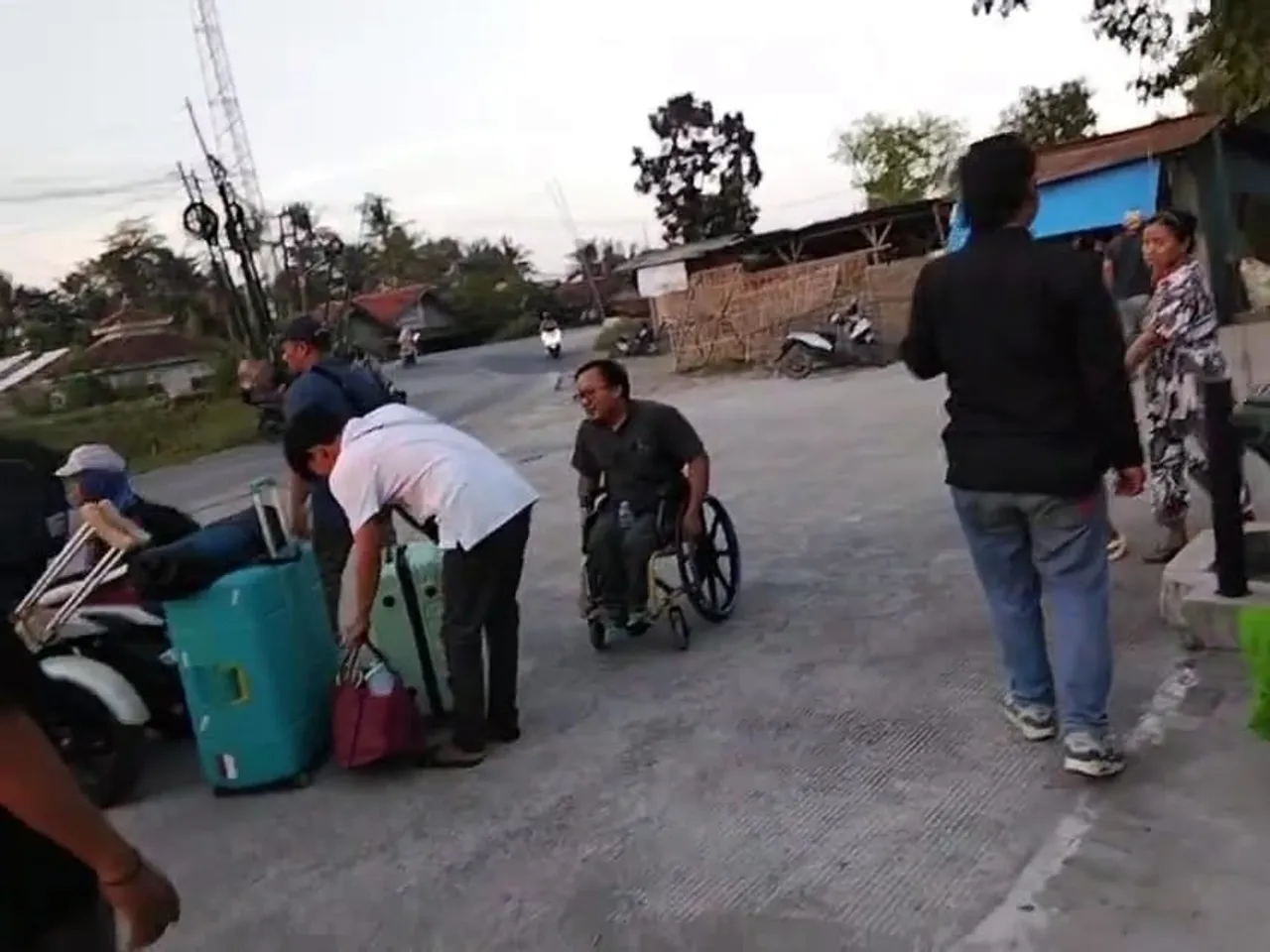 Atlet Disabilitas Diudga Diusir dari Mess/Foto: X