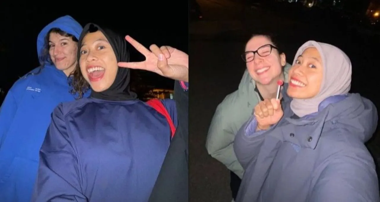 Megawati Hangestri berfoto bersama Vanja Bukilic dan Giovanna Milana/foto: IG Story Megawati Hangestri