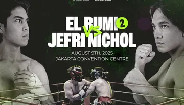 Rematch El Rumi vs Jefri Nichol/Foto: Instagram