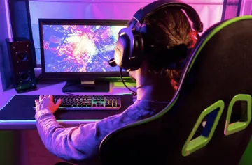 Ilustrasi gamers (freepik.com)