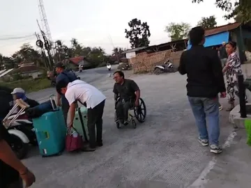 Atlet Disabilitas Diudga Diusir dari Mess/Foto: X