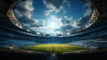 Ilustrasi stadion sepakbola (freepik.com)