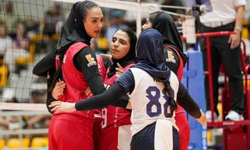 Timnas Voli Putri Iran di AVC Nations Cup 2025/foto: Ofisial AVC