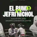 El Rumi vs Jefri Nichol - Rematch El Rumi vs Jefri Nichol/Foto: Instagram