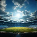 Ilustrasi stadion sepakbola (freepik.com)