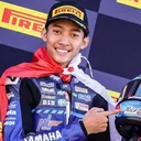 arai agaska blu cru world cup.jpg - Arai Agaska rebut P3 di sesi superpole R3 bLU cRU World Cup seri Italia/foto: Ofisial IG Niti Racing