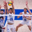 Jepang menang 3-0 atas Serbia di laga ketiga VNL 2025 pekan pertama/foto: Volleyball World