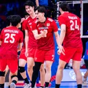Pemain Timnas Voli Putra Jepang di VNL 2025/foto: Volleyball World