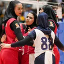 timnas voli putri iran avc nations cup 2025.jpg - Timnas Voli Putri Iran di AVC Nations Cup 2025/foto: Ofisial AVC