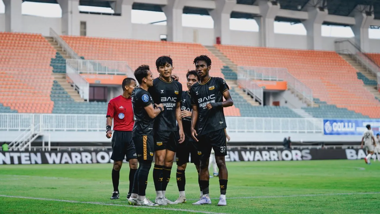 Dewa United FC/Istimewa.