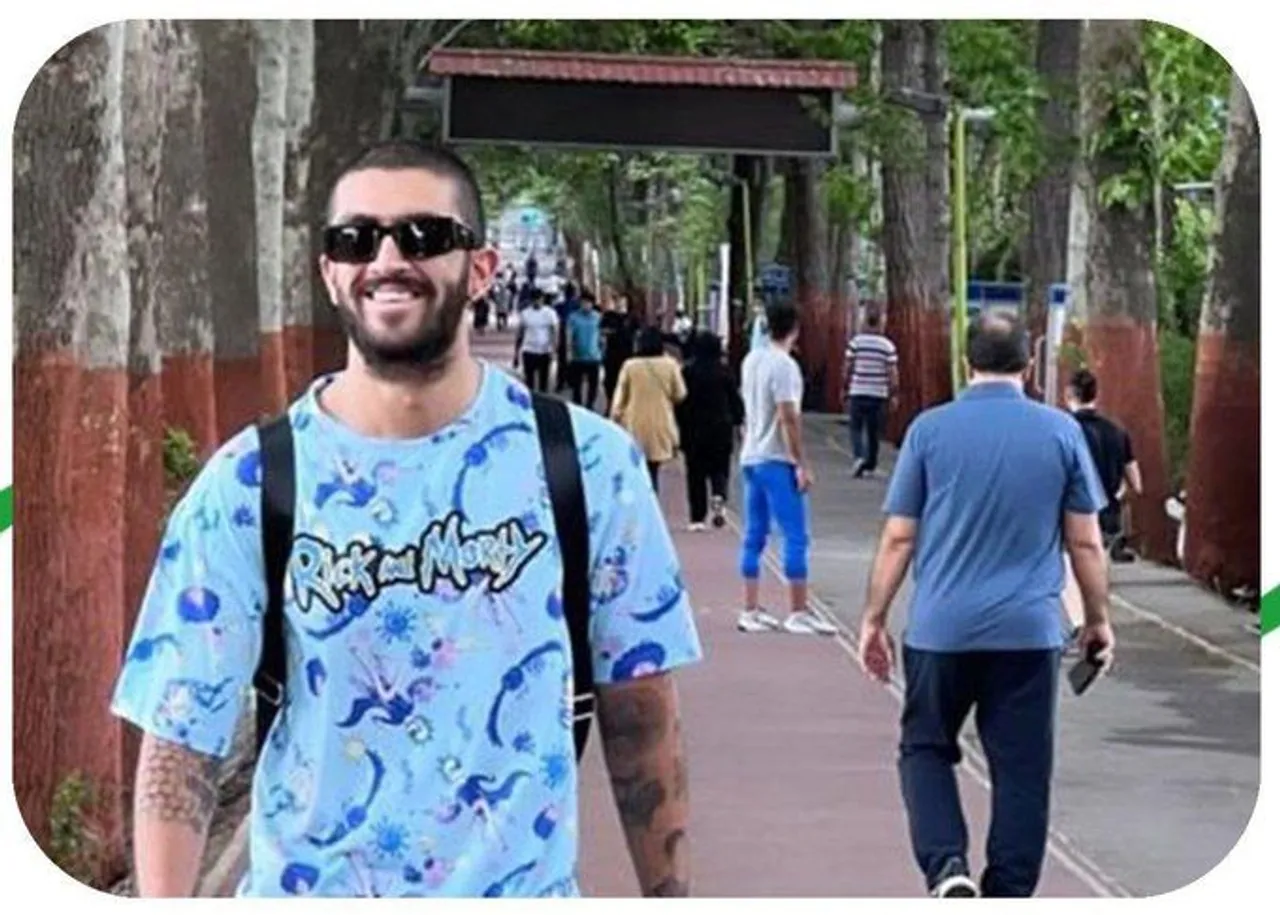 Atlet Iran, Parsa Mansour Jadi Korban Serangan Israel ke Iran/Foto: X