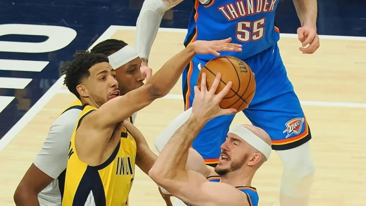 Indiana Pacers vs Oklahoma City Thunder Game 4 final NBA/IG Oklahoma City Thunder.