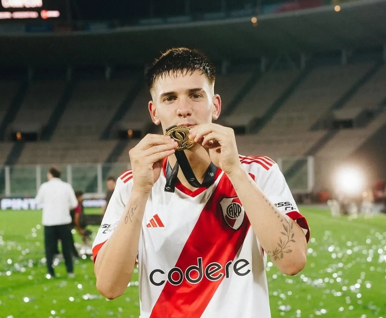 Franco Mastantuono/Foto: IG River Plate