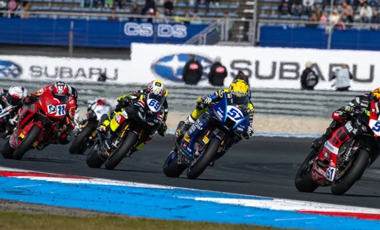 Aldi Satya Mahendra gagal raih poin di race 1 WorldSSP 2025 seri Italia/foto: Ofisial IG Yamaha BLU CRU