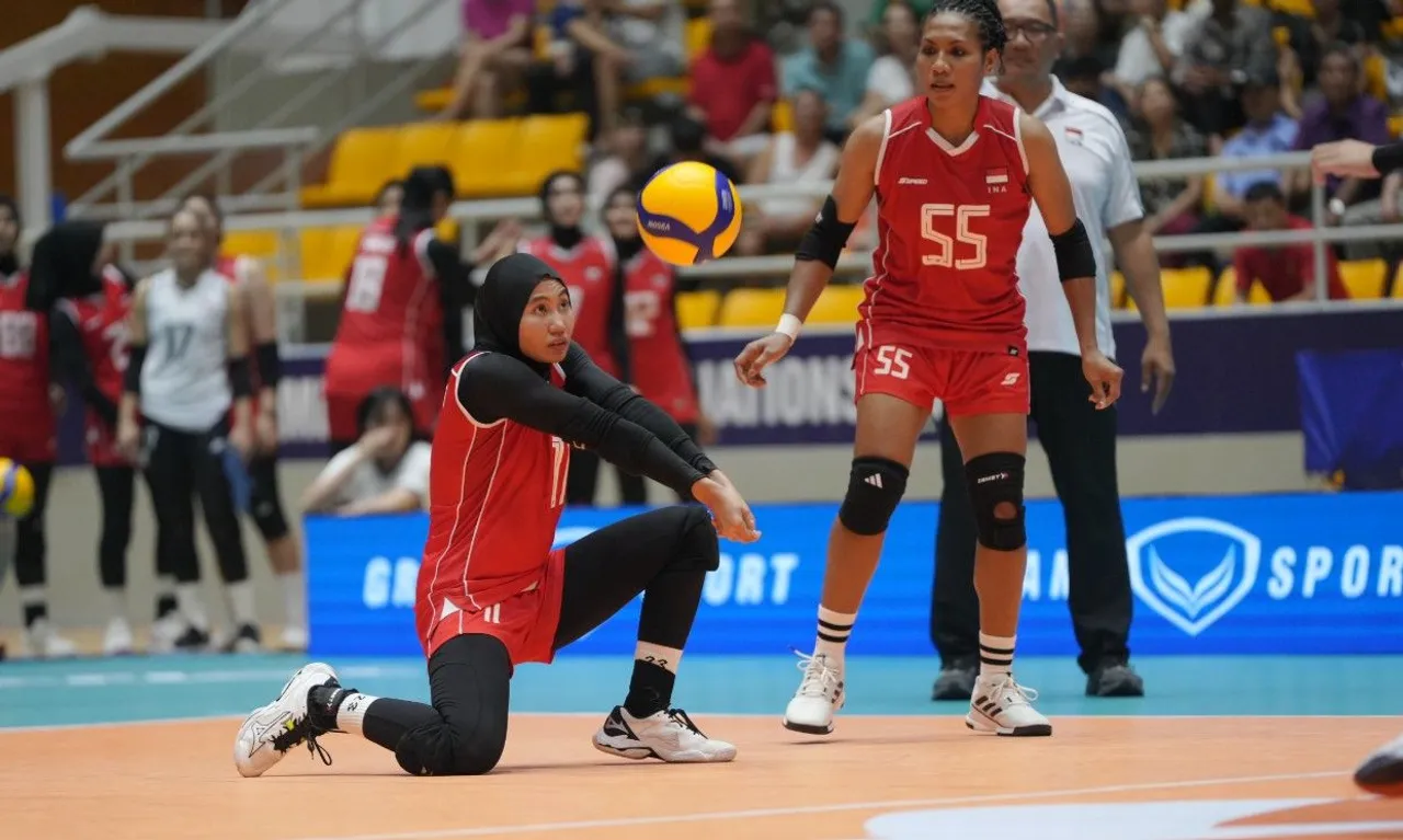Ersandrina Devega dan Medi Yoku, pimpin top skor AVC Nations Cup 2025/foto: Ofisial AVC