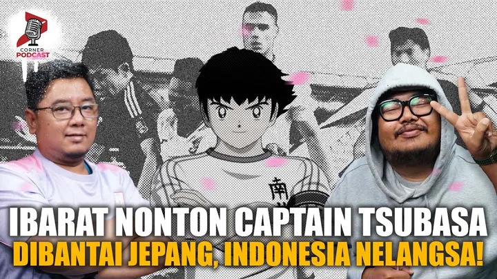 Podcast DUGEM kali ini membahas laga Jepang vs Indonesia di Kualifikasi Piala Dunia 2026/foto: SportCorner.id