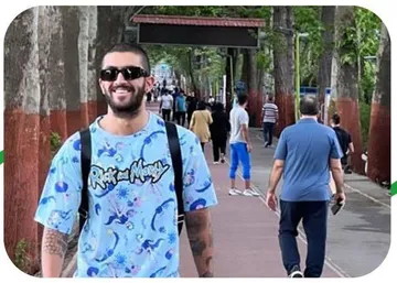 Atlet Iran, Parsa Mansour Jadi Korban Serangan Israel ke Iran/Foto: X