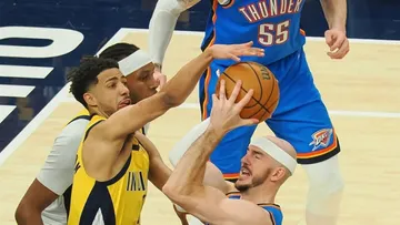 Indiana Pacers vs Oklahoma City Thunder Game 4 final NBA/IG Oklahoma City Thunder.