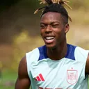 Pemain tim nasional Spanyol, Nico Williams. (Foto: Instagram/sefubol)