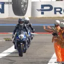 Arai Agaska raih podium di race 1 R3 bLU cRU seri kedua di Italia/foto: Youtube Yamaha Racing