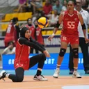Ersandrina Devega dan Medi Yoku, pimpin top skor AVC Nations Cup 2025/foto: Ofisial AVC
