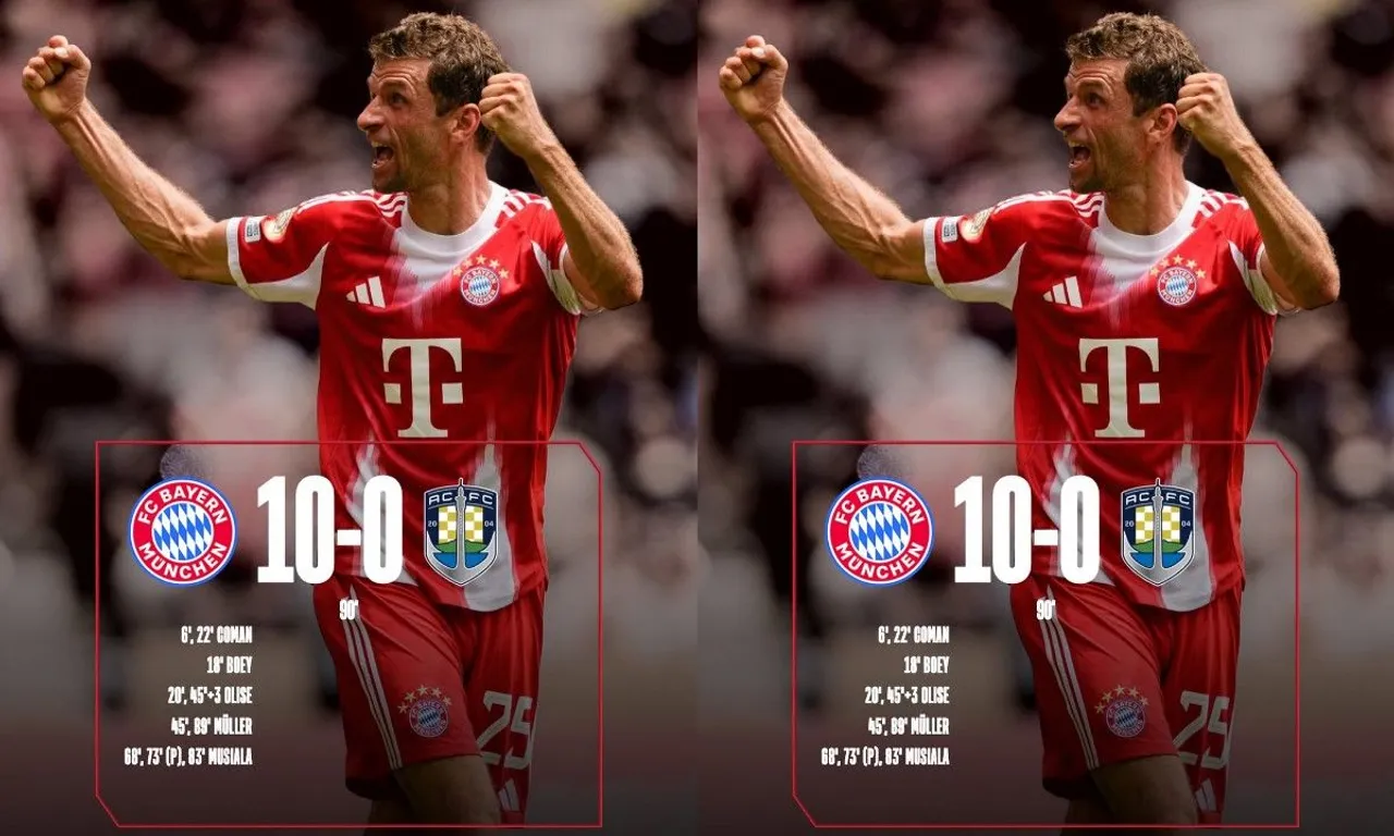 Hasil Bayern Munchen vs Auckland City pada matchday pertama Grup A Piala Dunia Antarklub 2025. (Foto: Instagram/fcbayern)