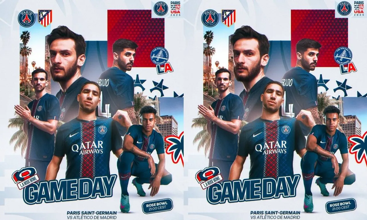Link live streaming PSG vs Atletico Madrid pada ajang Piala Dunia Antarklub 2025. (Foto: Instagram/psg)