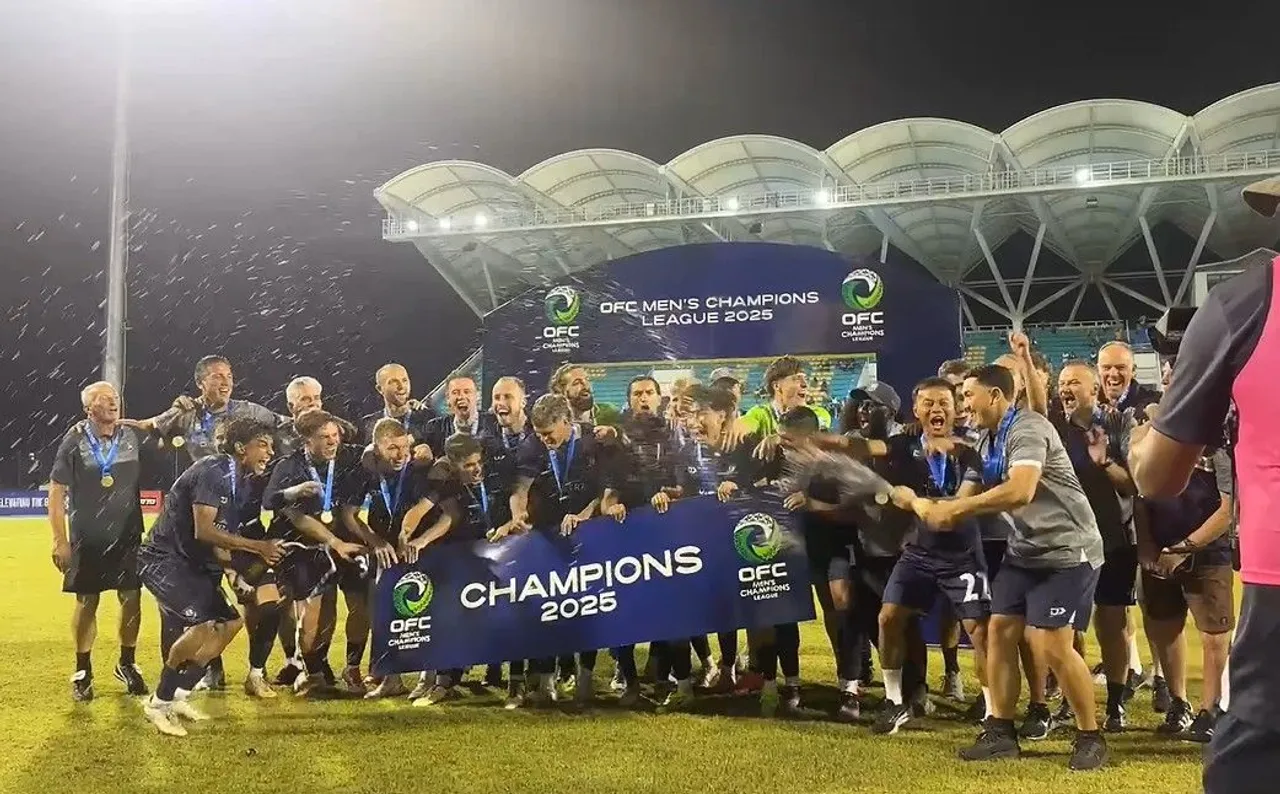 Auckland City FC merupakan peserta Piala Dunia Antar-klub 2025 yang diperkuat pekerja lepas/foto: Ofisial IG Auckland City FC