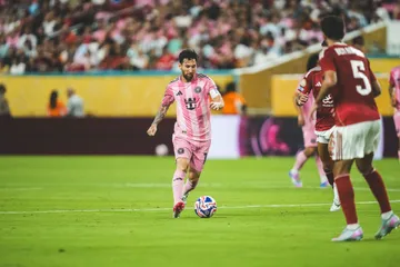 Inter Miami vs Al Ahly/Foto: X Inter Miami