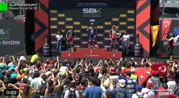 Rekan setim Aldi Satya Mahendra, Can Oncu, menangi race 2 WorldSSP 2025 seri Italia/foto: X @WorldSBK
